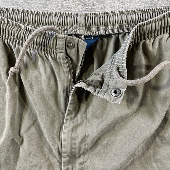 Polo Ralph Lauren Chino Shorts Mens XXL Classic Fit Elastic Waist Pocket Casual - Picture 3 of 9